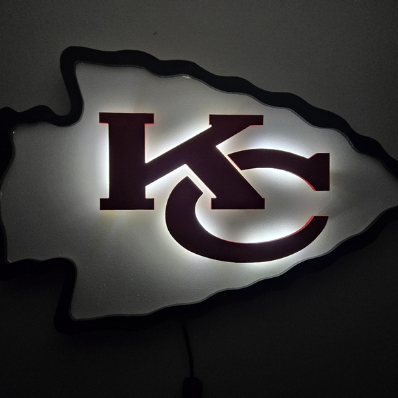 Kansas City Lit Sign - Picture 3 of 3